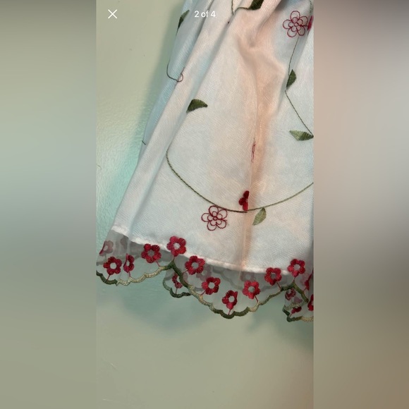 🌸 Floral YoungLand Baby Dress 🌸 - Picture 2 of 4